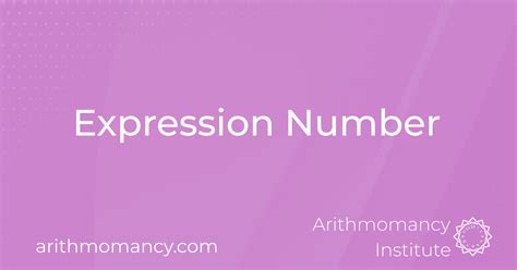 Image result for Number Expression