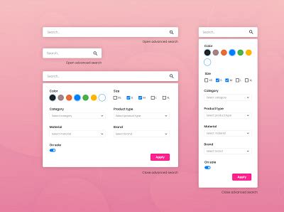 Toradh íomhá ar Advanced Search UI Icon