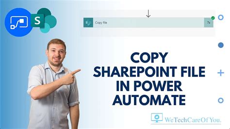 Toradh íomhá ar Microsoft Power Automate Copy File