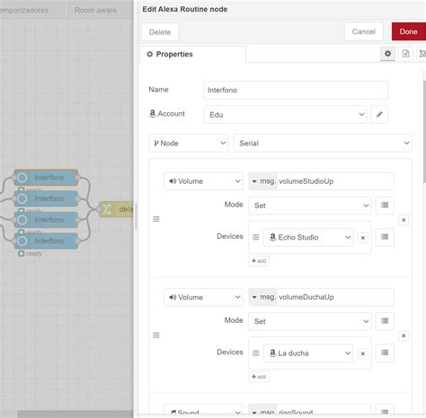 Node-Red Alexa に対する画像結果