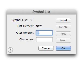 Image result for Symbol Dialog Box