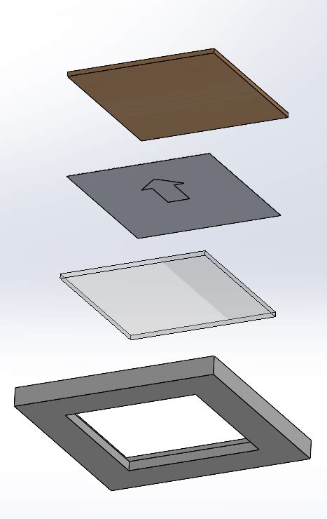 Toradh íomhá ar Collage Exploded-View