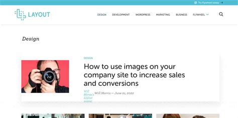 Image result for Blog UI/UX Design
