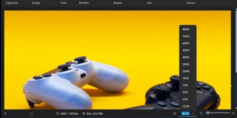 Image result for How to Use Paint Zoom