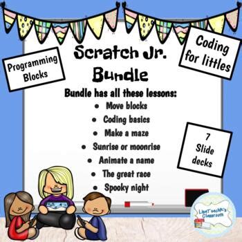 Image result for Scratch Jr Lessons