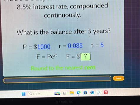 Afbeeldingsresultaten voor Inerested Rate R Compounded Continuously
