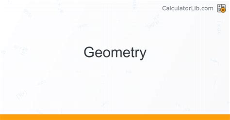 Geometry Calculator に対する画像結果