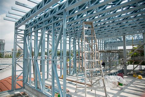 LED Wall Steel Frame Design に対する画像結果