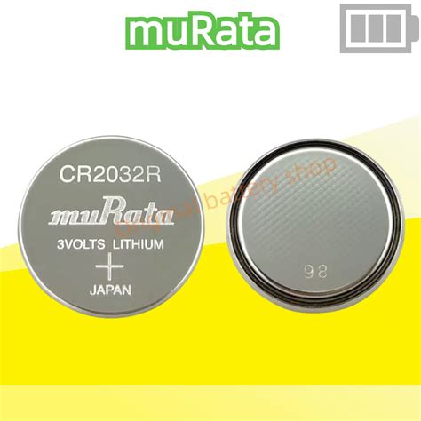Image result for Murata CR2032 Battery