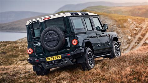 Image result for Ineos Grenadier Interior