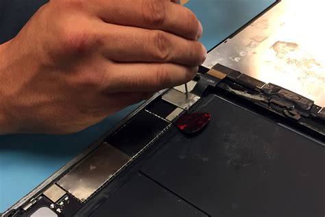 Toradh íomhá ar iPad Air 2 LCD Home Button