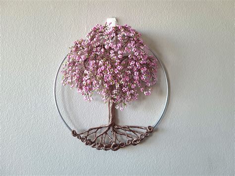 How to Make Cherry Blossom Wire Tree എന്നതിനുള്ള ഇമേജ് ഫലം