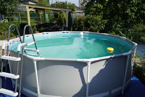 Image result for Draining an Intex Pool