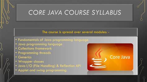 Image result for Core Java Syllabus