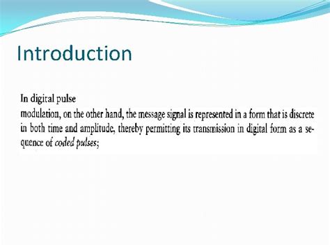 Image result for Analog Pulse Modulation