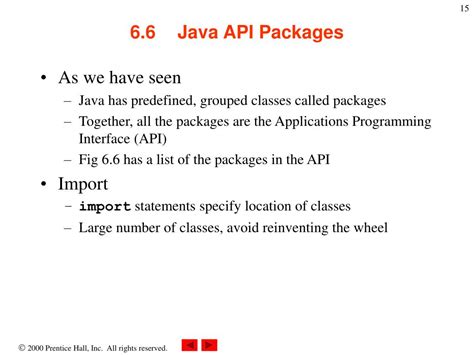 Toradh íomhá ar What Does Java API Package Contain