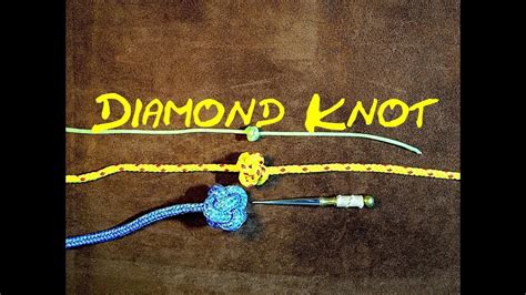 Toradh íomhá ar Single Line Button Knot