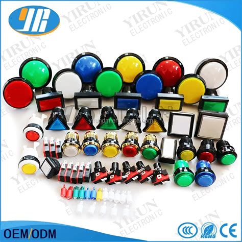 Image result for Push Button LED Lights