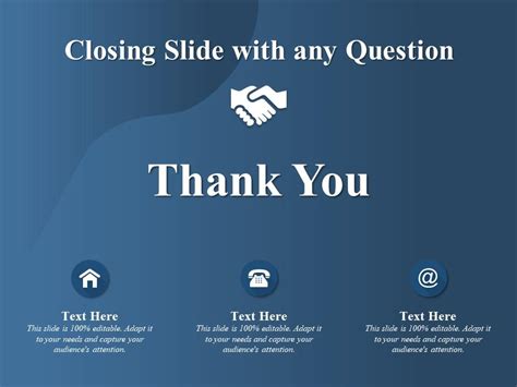 Image result for Final Slide Example