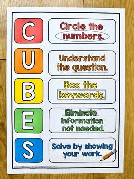 Toradh íomhá ar Cubes Maths Problem Solving