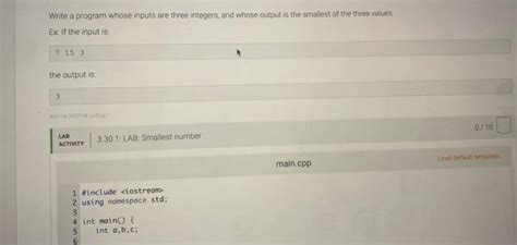 Example of Computer Programming Input Integers に対する画像結果