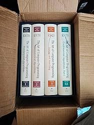 The Art of Computer Programming Complete Set に対する画像結果