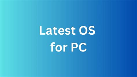 Image result for New Operating System