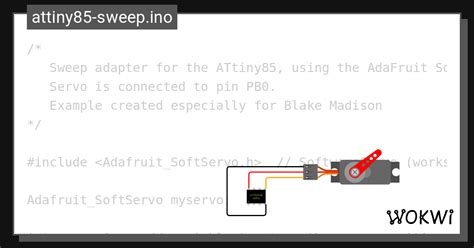 Afbeeldingsresultaten voor ATtiny85 Simulator