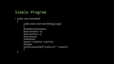 Toradh íomhá ar Simple Programing Code