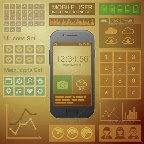 Image result for User Interface in Graphics Design