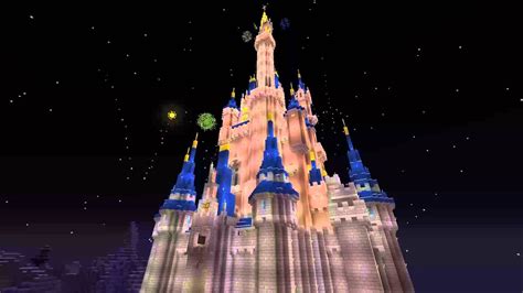 Minecraft Disney Castle Tutorial に対する画像結果