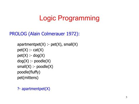 Image result for Logic Program Prenstaion