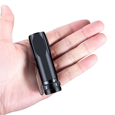 Rechargeable Mini LED Flashlight