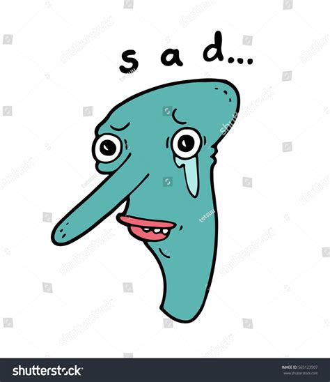 Image result for Sad Face Drawing Funny