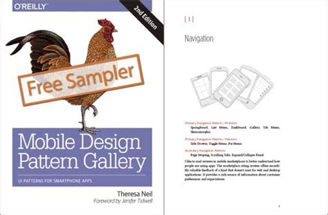 Image result for Mobile Design Patterns Fab