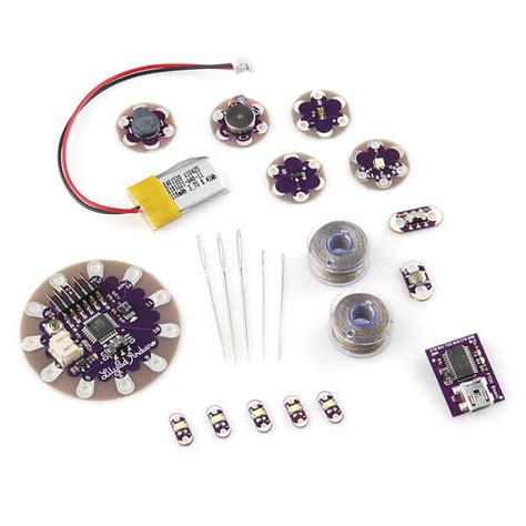 Image result for Arduino Lily Pad Starter Kit