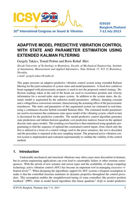 Model Predictive Control with State Estimation కోసం చిత్ర ఫలితం