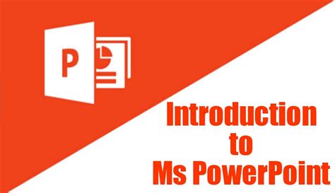 Image result for MS PowerPoint Introduction