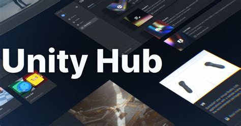 Image result for Unity Hub Summary