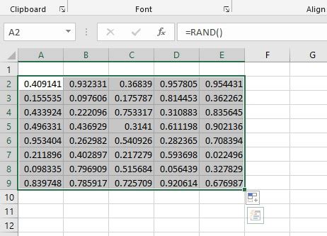 Random Number Generator Excel Nederlands に対する画像結果