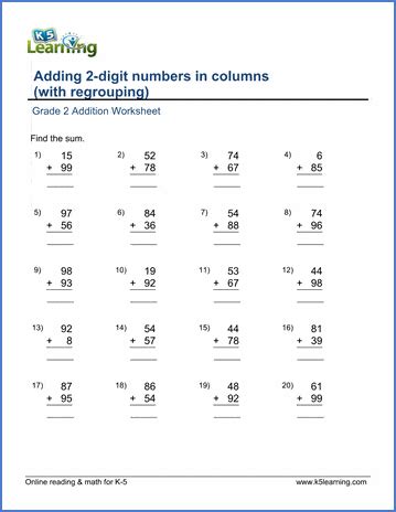 Image result for Math Workbook Grade 2 Addition