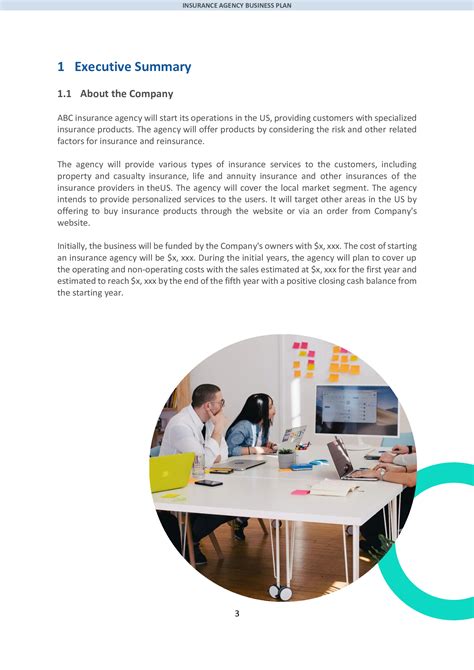 Insurance Agency Plan Sample に対する画像結果