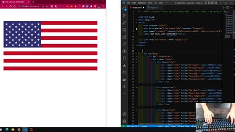 Image result for VBScript USA Flag