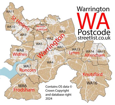 Image result for Wa Postcode Area