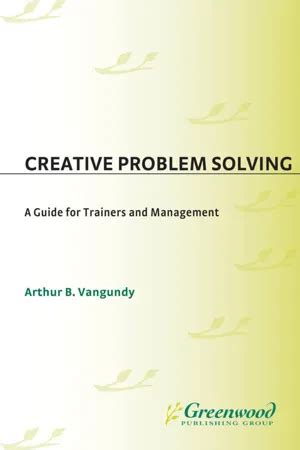 Image result for Creativity and Problem Solving Book