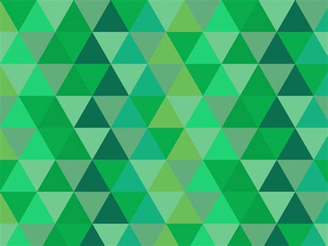 Image result for Triangle Design Pattern Green