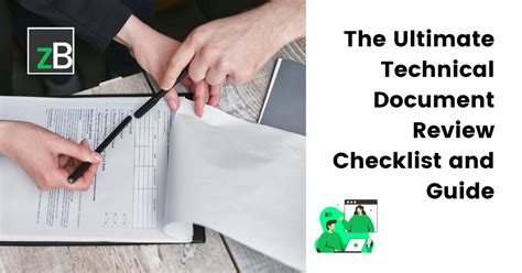 Free Technical Document Review Checklist: Streamline Your Workflow ...