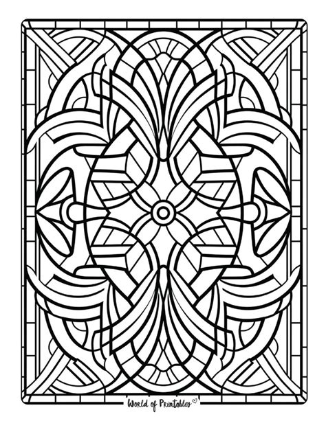 Abstract Coloring Pages に対する画像結果