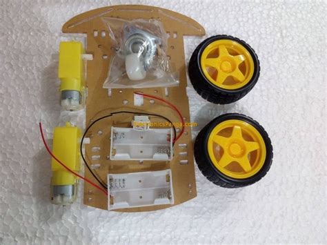 Image result for Arduino RC 3 Wheel Car