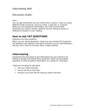 Image result for Research Interview Example